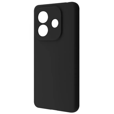 Чохол Silicone WAVE Full для Xiaomi Redmi Note 14 5G Black