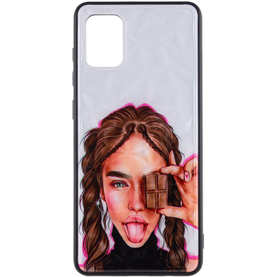 Чехол PrismaLedi для Samsung Galaxy A31 Chocolate 80419