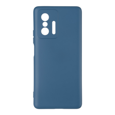 Чехол Silicone WAVE Full для Xiaomi 11T / 11T Pro Midnight Blue 64128