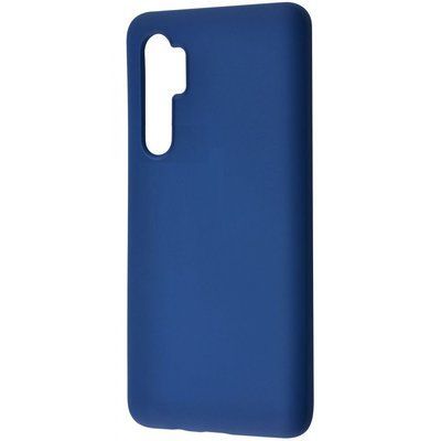 Чохол WAVE Colorful з мікрофиброю для Xiaomi Mi Note 10 Lite Bue 45299
