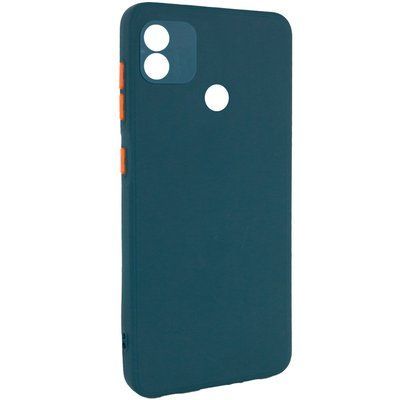 Чохол Square Full Camera для Tecno POP 4 Зелений 54902
