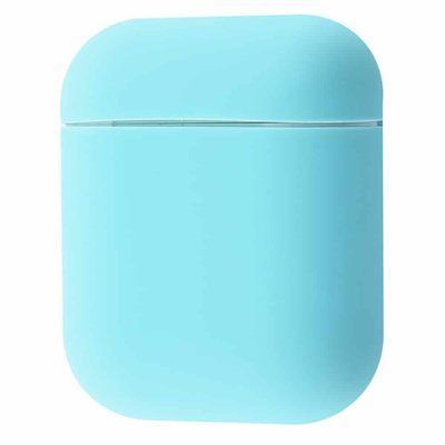 Чехол Silicone Slim New для Apple Airpods 2 Turquoise 36587