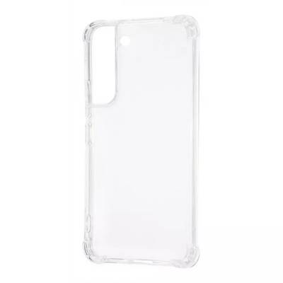 Протиударний чохол Stez для Samsung Galaxy S22 Plus Прозорий 70696