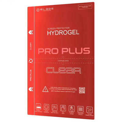 Захисна універсальна гідрогелева плівка Blade Pro Plus Clear 81495