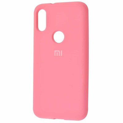 Чехол Silicone Cover для Xiaomi Mi Play Light pink 36914