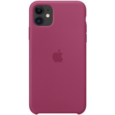 Чохол Silicone Case HC для Iphone 11 Малиновий / Pomegranate 50657
