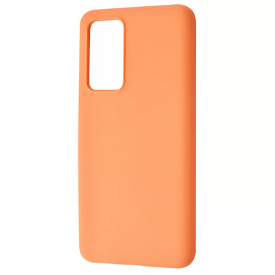 Чехол WAVE Colorful с микрофиброй для Xiaomi Redmi 10 Peach 59082