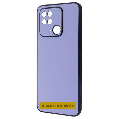 Захисний чохол Leather Case для Samsung Galaxy A24 Light purple 70207