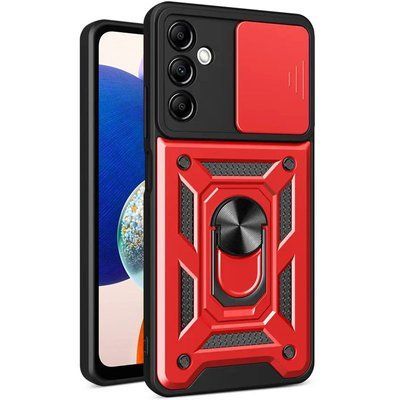 Протиударний чохол Camsh Serg Ring Samsung Galaxy M34 5G Червоний