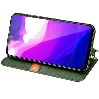 Чохол-книжка ETMA Cub для Samsung Galaxy M51 Зелений 52088