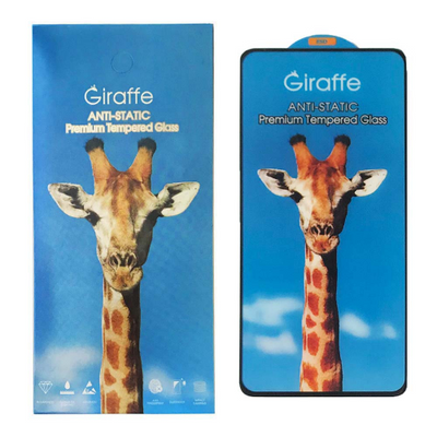 Защитное стекло Giraffe Anti-static для Xiaomi Redmi Note 10 / 10s / Poco M5s / Note 11 / 11s / 12s Black 82483