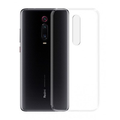 Чехол Stez для Xiaomi Redmi K20 / K20 Pro / Mi 9T / Mi 9T Pro Прозрачный 35171