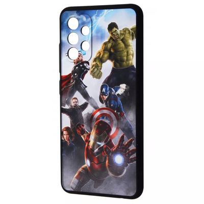 Чохол Game Heroes для Xiaomi Poco M4 Pro 5G / Redmi Note 11 5G / Note 11T 5G Marvel Heroes 59960