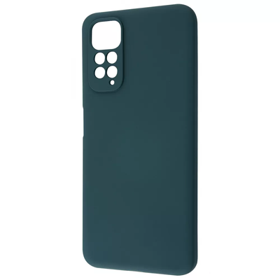 Чохол WAVE Colorful з мікрофиброю для Xiaomi Redmi Note 11 / 11s Forest green 63318