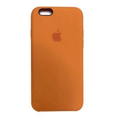 Чехол Silicone Case для Iphone 6 / 6s Papaya 40394