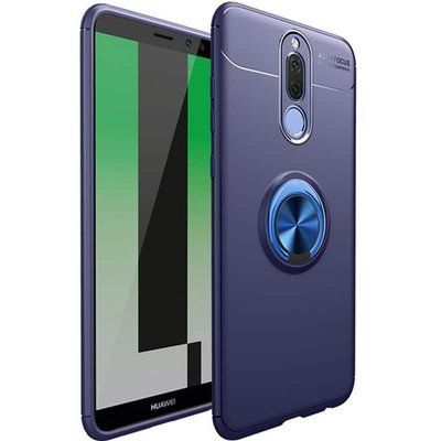 Чохол Din Color Magnet Ring для Xiaomi Redmi 8 / 8A Синій 38595
