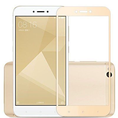 Захисне скло Full Cover для Xiaomi Redmi 4x Gold 35810
