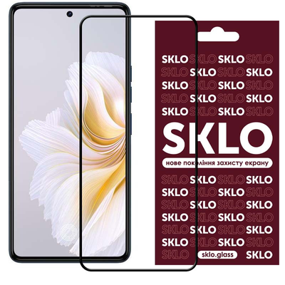 Захисне скло Premium SKLO для Tecno Camon 20 / 20 Pro Black 80821