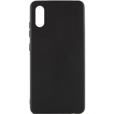 Чохол Matte для Samsung Galaxy A02 Чорний 63871