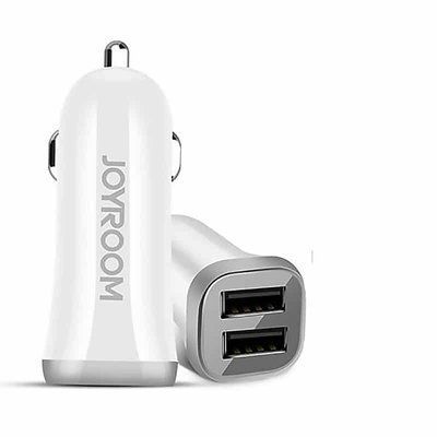 Автомобильное зарядное устройство Joyroom C-M216 2USB 3.1А White 33117