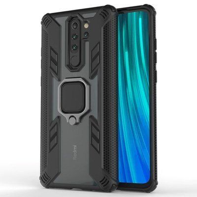 Протиударний чохол Combo Magnet Ring для Xiaomi Redmi 9 Чорний 43313
