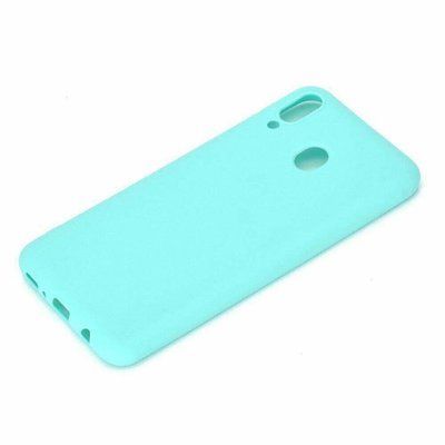 Чохол Matte для Samsung M20 Бірюзовий 33764