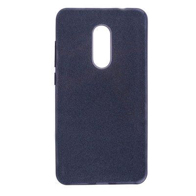 Чохол з блискітками Shine для Xiaomi Redmi 5 Plus Чорний 30054