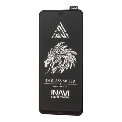 Захисне скло Inavi Premium для Samsung Galaxy A01 / M01 Black 42693