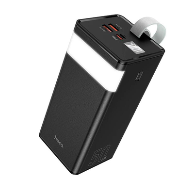 Внешний аккумулятор Hoco J86A Powermaster 22.5W 50000 mAh Black 68085