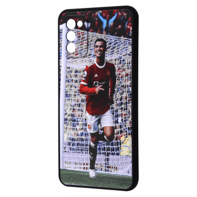 Чохол Football Edition для Samsung Galaxy A03s Ronaldo 1 60268