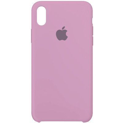Чехол Silicone Case HC для Iphone X / XS Лиловый / Lilac Pride 59545