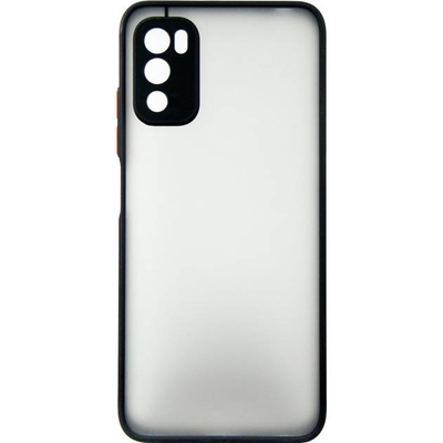 Чохол Matte CoWay Smart із захистом камери для Xiaomi Poco M3 Чорний 81860