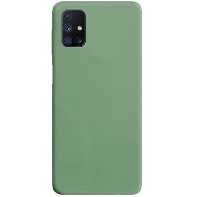 Чехол Matte для Samsung Galaxy M51 Фисташковый 47913