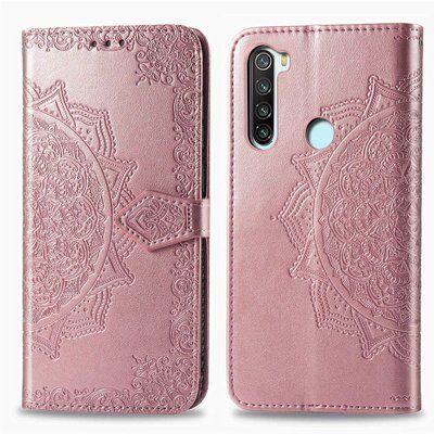 Чохол-книжка Art Case для Xiaomi Redmi Note 8T Рожевий 38453
