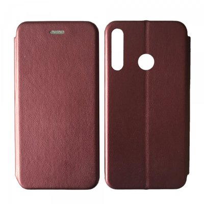 Чехол-книжка Class для Huawei P40 Lite E / Y7P 2020 Marsala 50492