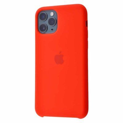 Чохол Silicone Case HC для Iphone 11 Pro Max Red 39422