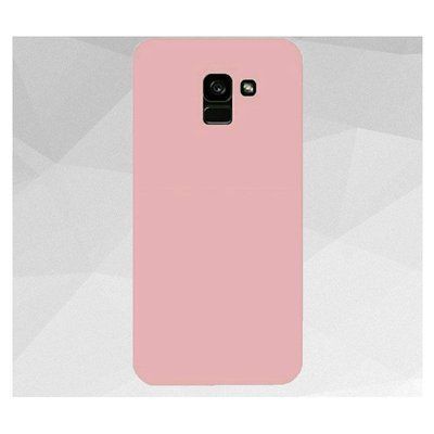 Чехол Matte для Samsung Galaxy J6 Plus 2018 J610 Розовый 31796