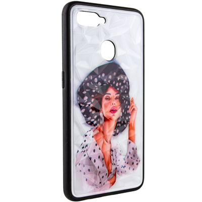 Чехол PrismaLedi для Oppo A5s / Oppo A12 Girl in a hat 80369