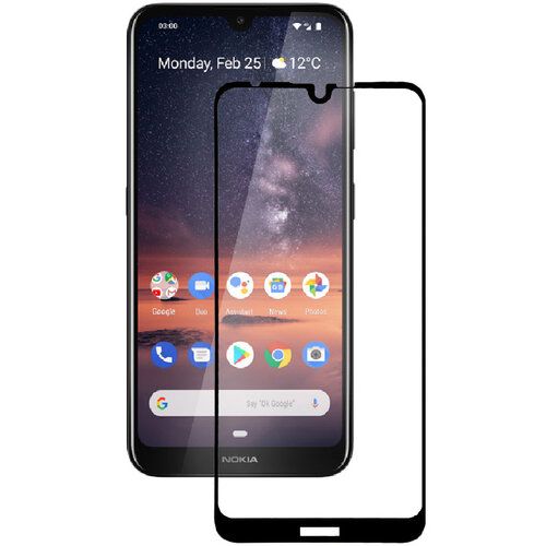 Защитное стекло Armor Glass для Nokia 3.2 Black 53716