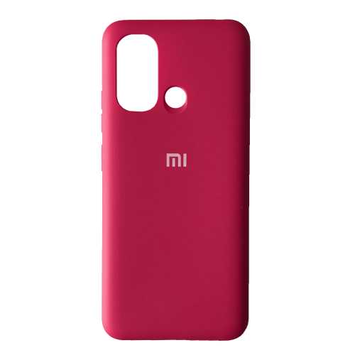 Чехол Silicone Case 360 для Xiaomi Redmi 12C Hot Pink 69706