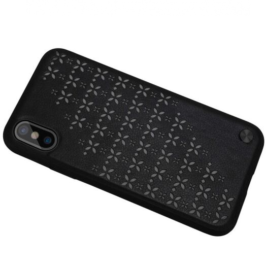 Чехол Nillkin Star для Iphone X / XS Черный / Black 68287