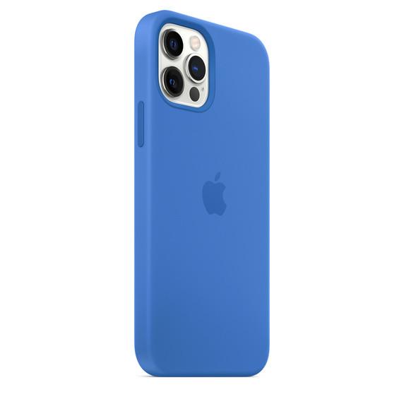 Чехол Silicone Case для Iphone 15 Pro Max Синий / Capri Blue 81126