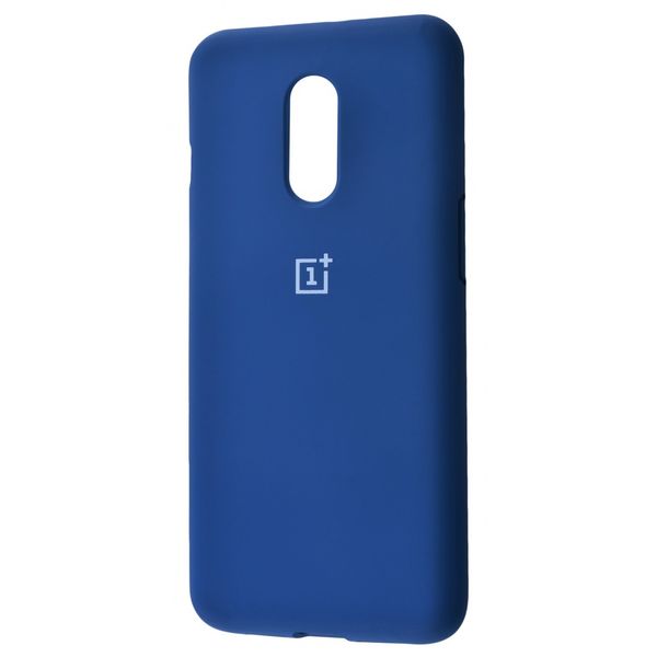 Чехол Silicone Cover для OnePlus 7 Синий 347509