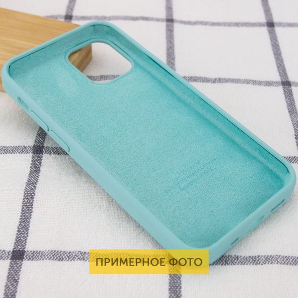 Чехол Silicone Case для Iphone 16 Pro Бирюзовый / Marine Green