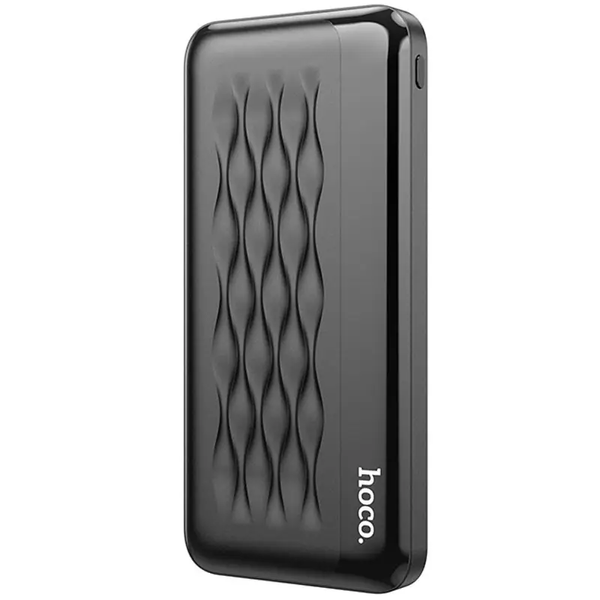 Зовнішній акумулятор Hoco J90 Ultra Thin 22.5W+PD20W 10000 mAh Black 65730