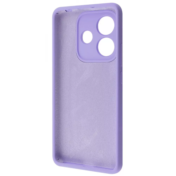 Чохол Silicone WAVE Full для Xiaomi Redmi Note 14 5G Black