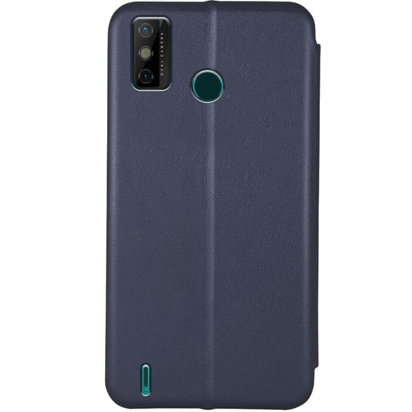 Чехол-книжка Class для Tecno Spark 7 Темно-синий 65627