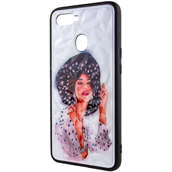 Чохол PrismaLedi для Oppo A5s / Oppo A12 Girl in a hat 80369