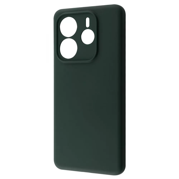 Чохол WAVE Colorful з мікрофіброю для Xiaomi Redmi Note 14 4G Black