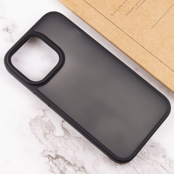 Чохол Metal Buttons для Iphone 13 Pro Червоний 63419